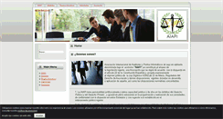 Desktop Screenshot of aiapi.org