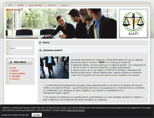 Tablet Screenshot of aiapi.org